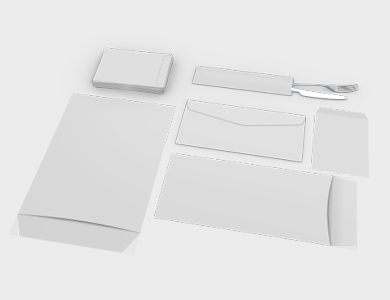 Envelope Saco Extra Pequeno SEM IMPRESSÃO Sulfite 120g Sem Verniz 17,5x24,5cm - Sem Impressão - 100 unid