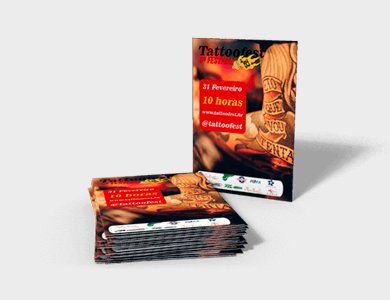 Formato A3 sem Acabamento Couchê 300g Verniz Total Frente 31x45cm - 4x4 - 1000 unid