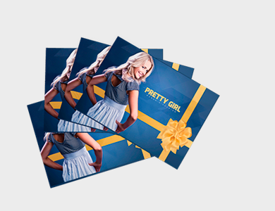 Postal Supremo Metalizado Verniz Total Frente 10x18cm - 4x0 - 500 unid